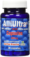 ALLIMAX AlliUltra 360mg capsules for easy daily immune support.