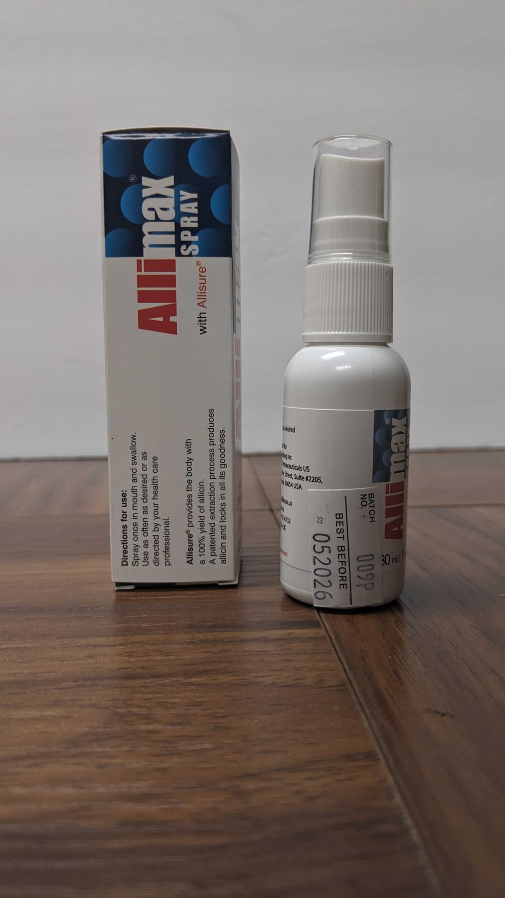 Allimax Rescue Spray promotes fresh breath and confident smiles