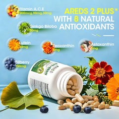 Alliwise 2-pack bottle back label highlights the 14-in-1 formula.