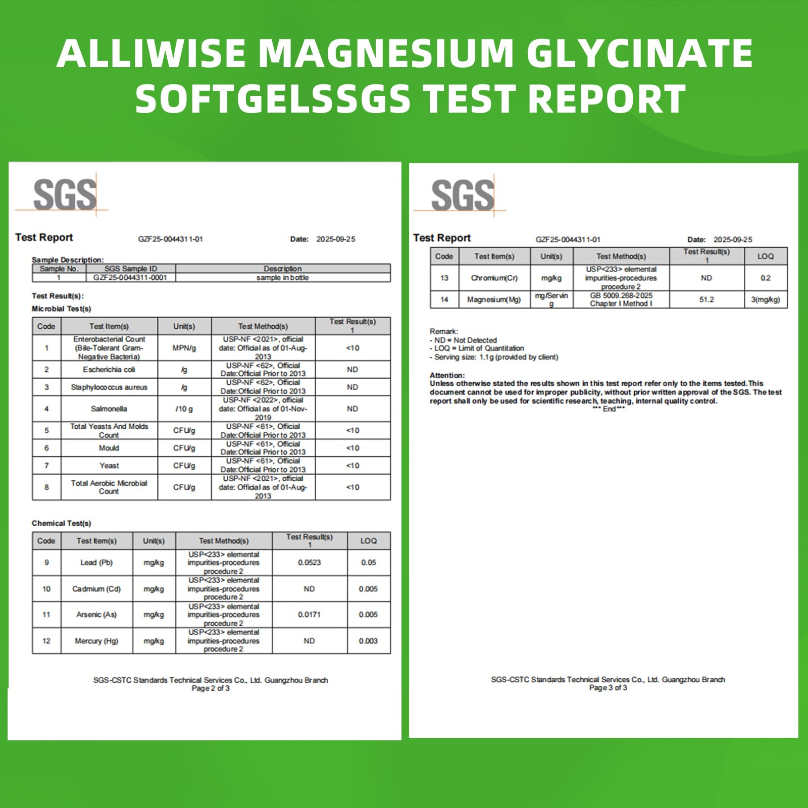 500mg magnesium glycinate capsule texture indicating efficient uptake.