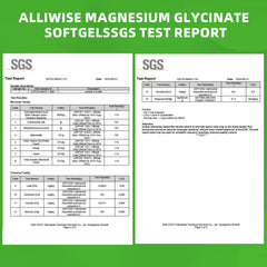 500mg magnesium glycinate capsule texture indicating efficient uptake.