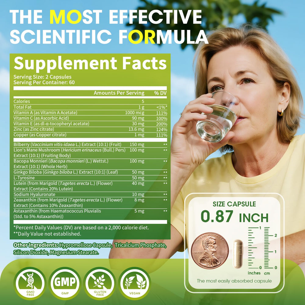 Alliwise brain-support blend with lion's mane and bacopa for clarity.
