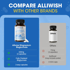 Alliwise Magnesium Glycinate during activity, supports muscle function.