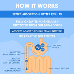 Alliwise Magnesium Glycinate visuals for bone health support.