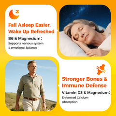 Alliwise sleep and calm scene promoting a peaceful evening routine.