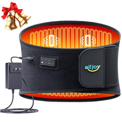 ALLJOY 67inch heating pad back massager, extended coverage for full back support.