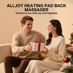 ALLJOY back massager with heating pad is FSA/HSA eligible for flexible spending.