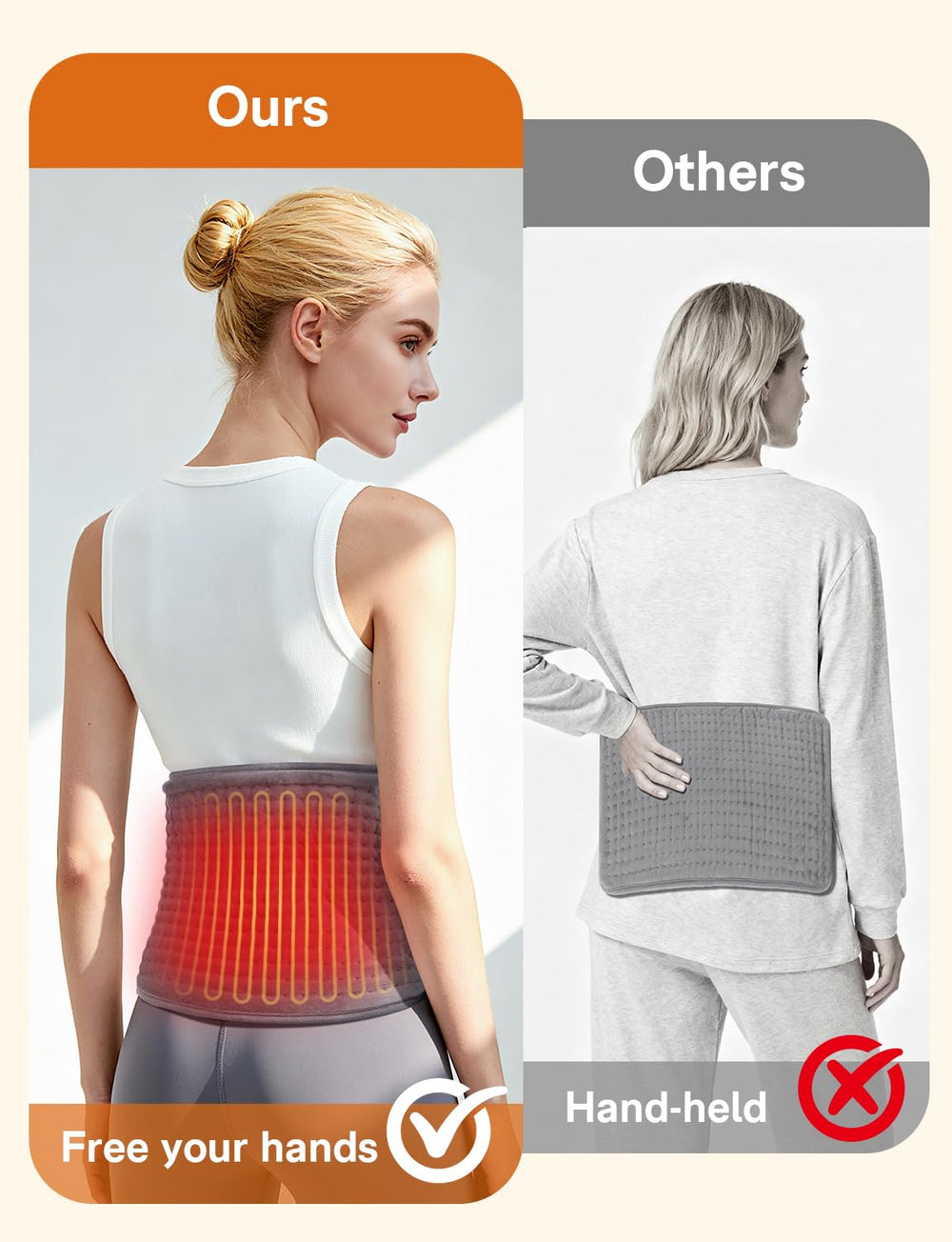 ALLJOY 4 timers support safe, auto-off heating sessions.