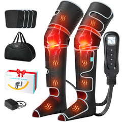 ALLJOY leg massager box packaging, ready-to-gift for leg circulation and recovery.