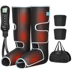 ALLJOY leg massager calf wrap for targeted leg relaxation.