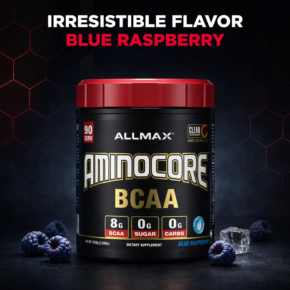 ALLMAX AminoCore endurance support during cardio session