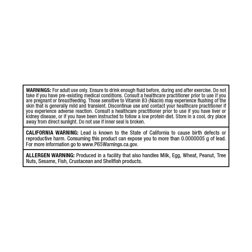 ALLMAX AminoCORE cgmp facility badge underscoring rigorous controls