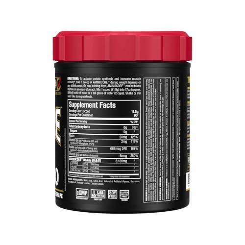 Mixing glass with AMINOCORE creates a refreshing pre- or post-workout drink.