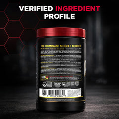 ALLMAX AMINOCORE pink lemonade flavor in a can.