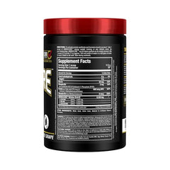 ALLMAX AminoCORE powder dissolving in water for a smooth, clump-free drink