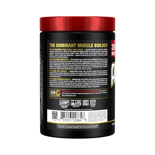 ALLMAX AminoCORE powder-scoop ready to mix after training