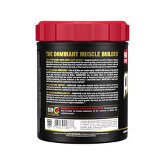 AminoCore powder scoop ready for pre-workout energy support