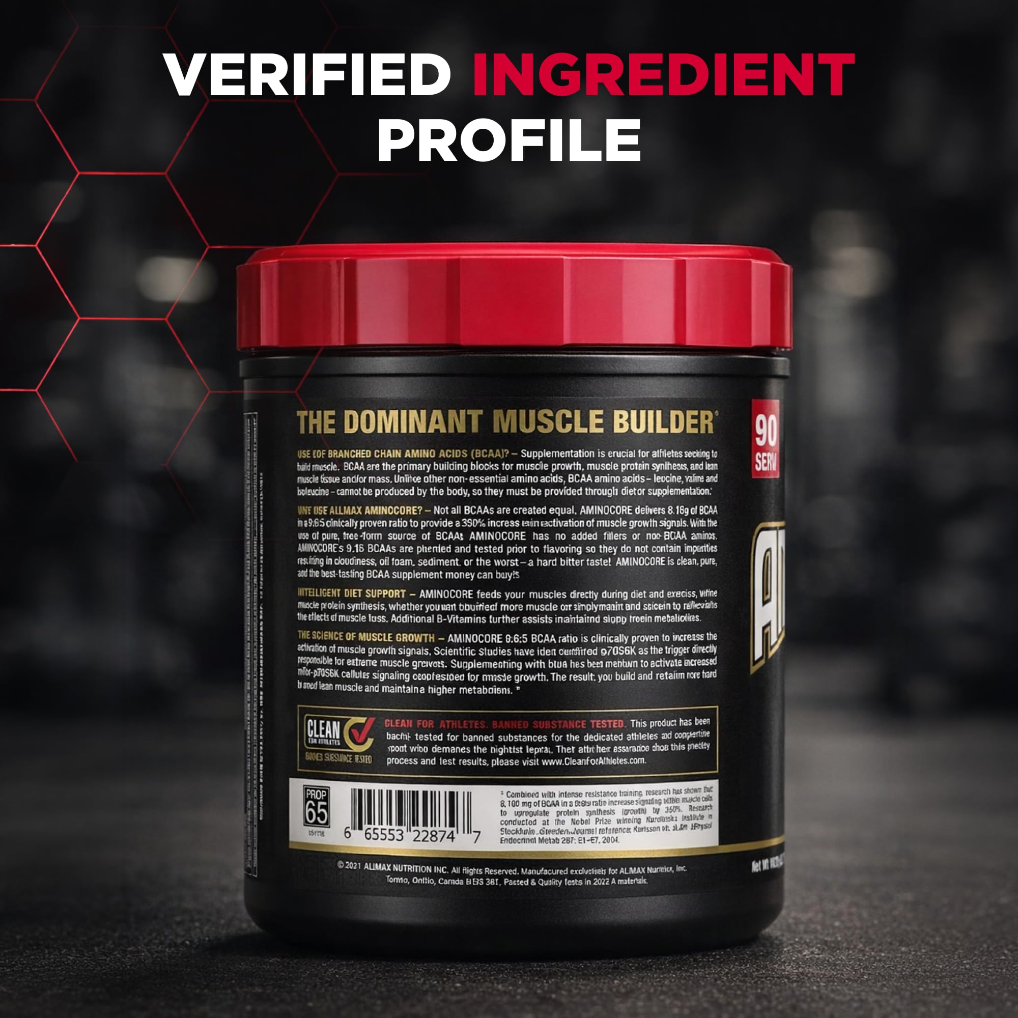 Allmax AminoCore pre-workout serve for versatile daily use