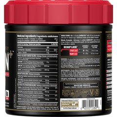 ALLMAX Carbion+ label highlights ingredients for clean energy and hydration