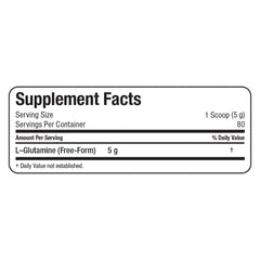 Allmax Essentials Arginine HCl powder dispersion with clean background