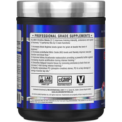 ALLMAX Essentials Citrulline Malate 2:1 pour demonstrates quick mix in water for a midday boost.