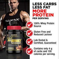Shake with ALLWHEY chocolate peanut butter shows creamy texture after training.
