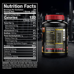 ALLMAX ISOFLEX Caramel Macchiato pre-workout ready for quick protein fueling.