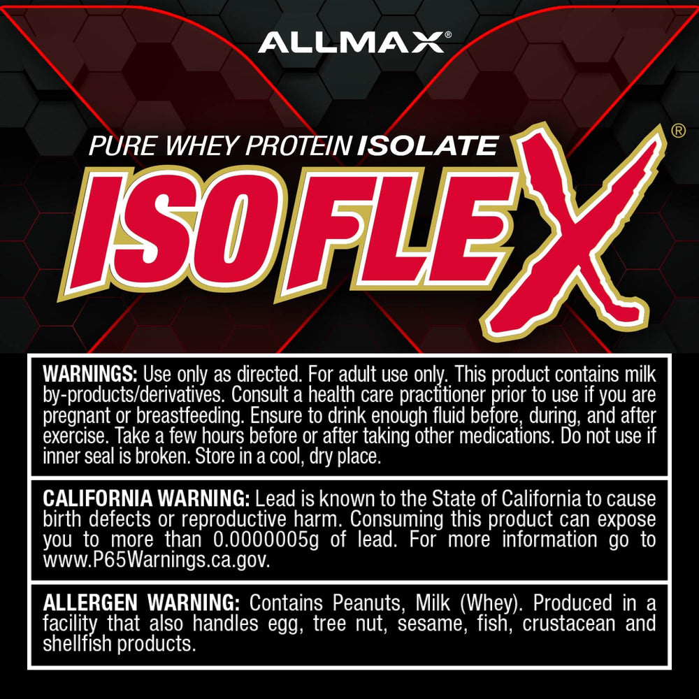 Allmax ISOFLEX supports both women and men aiming for leaner muscle.