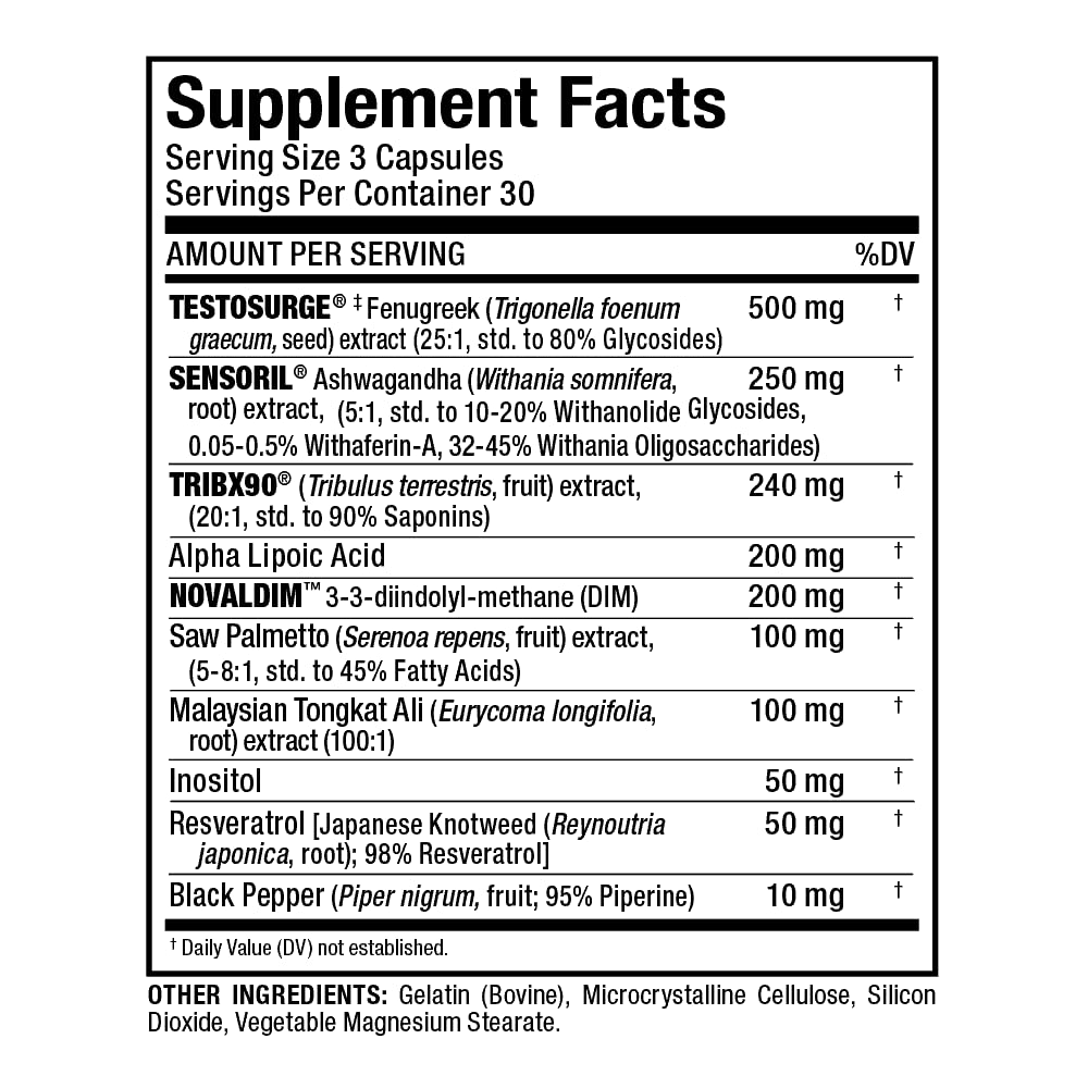 ALLMAX TestOFX bottle in hand during workout for performance support.
