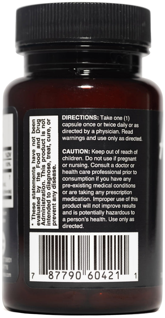 Allogard nutrition panel close-up highlights vegan and gluten-free labeling