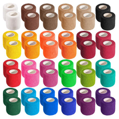 Allruyee bandage wrap with colorful assortment for versatile sports use.