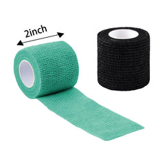 Allruyee breathable cohesive bandage keeps skin cool while supporting joints.