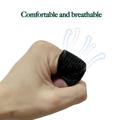 Allruyee bulk packaging bandage wrap 100 rolls for organized storage.