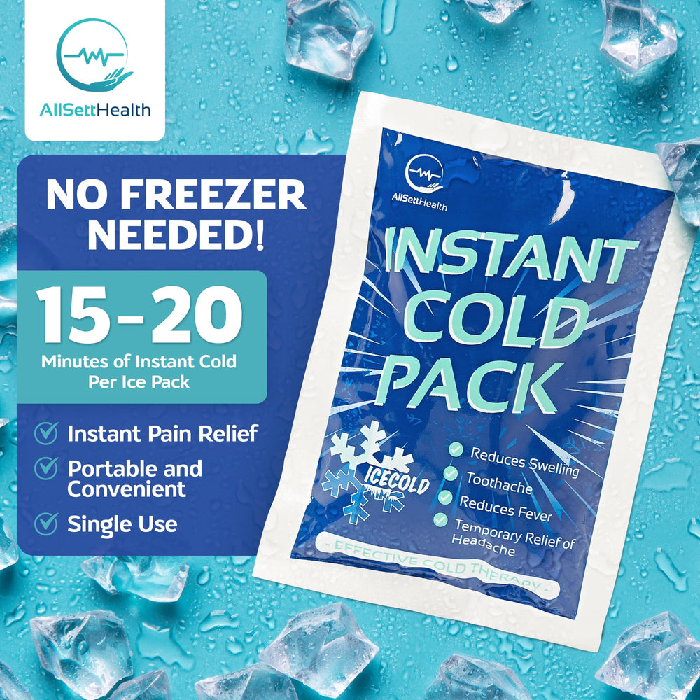 AllSett Health bulk savings pack supports families and athletes with affordable cold therapy