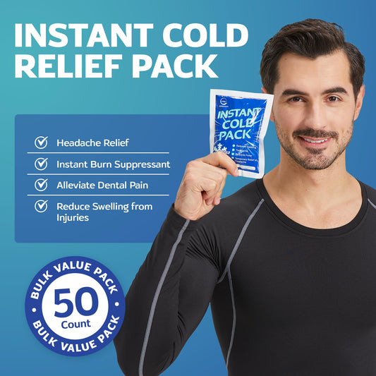 AllSett Health disposable ice pack for quick cooling and cleanup