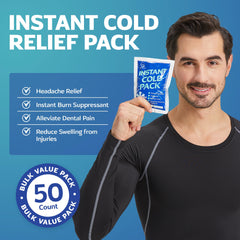 AllSett Health disposable ice pack for quick cooling and cleanup