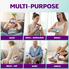 AllSett Health ice packs suit sports and outdoor activities