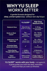 ALL SLIMMING HERBS YuSleep tart cherry visual for natural sleep cues