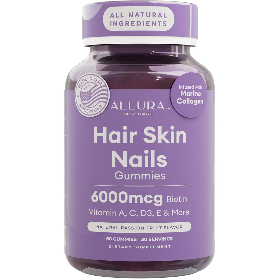 ALLURA HAIR made-in-usa facility seal on packaging
