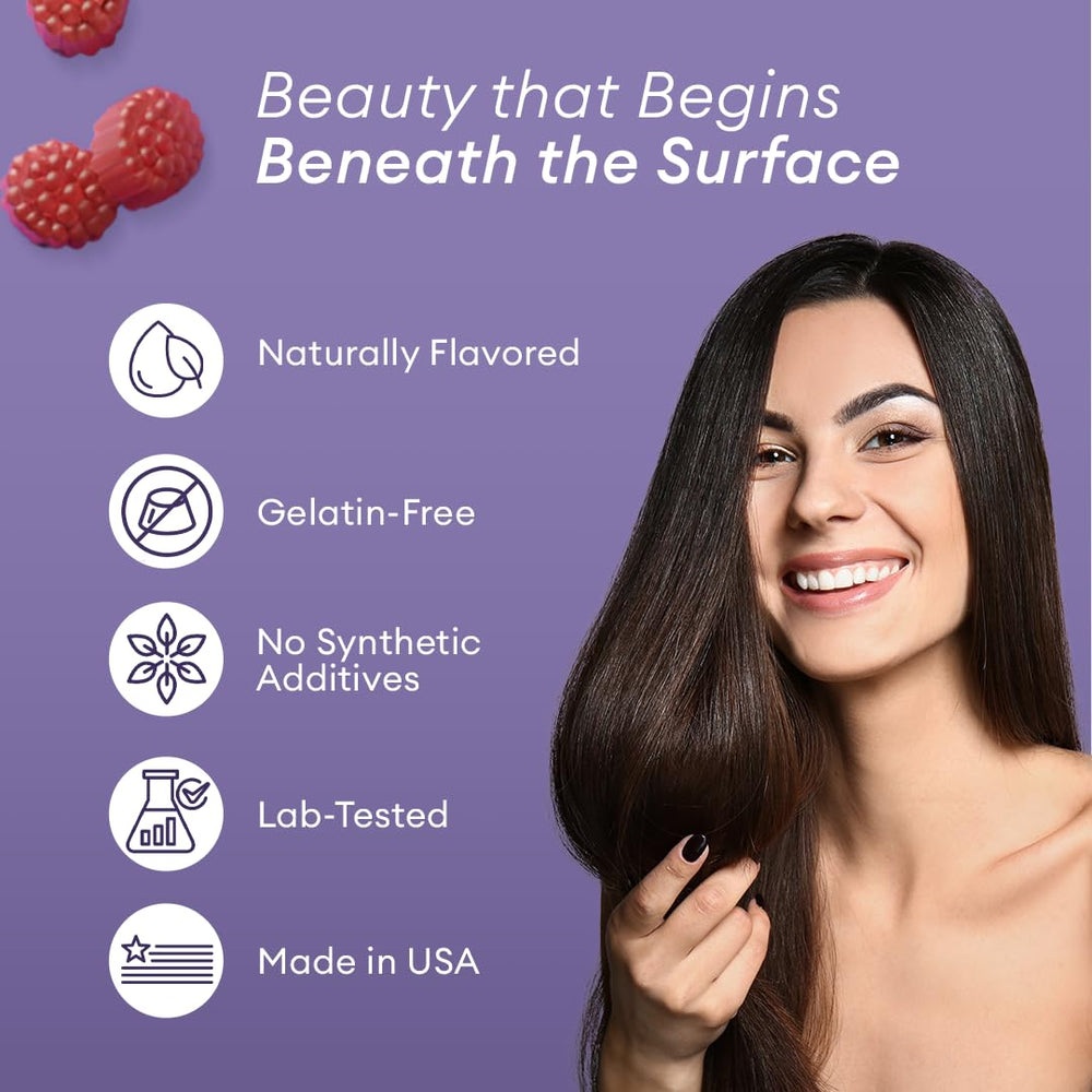 ALLURA HAIR nails-skin-complex bottle signaling beauty from within