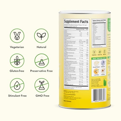 Almased multi-protein powder pack-2-back highlights value and protein-rich convenience.