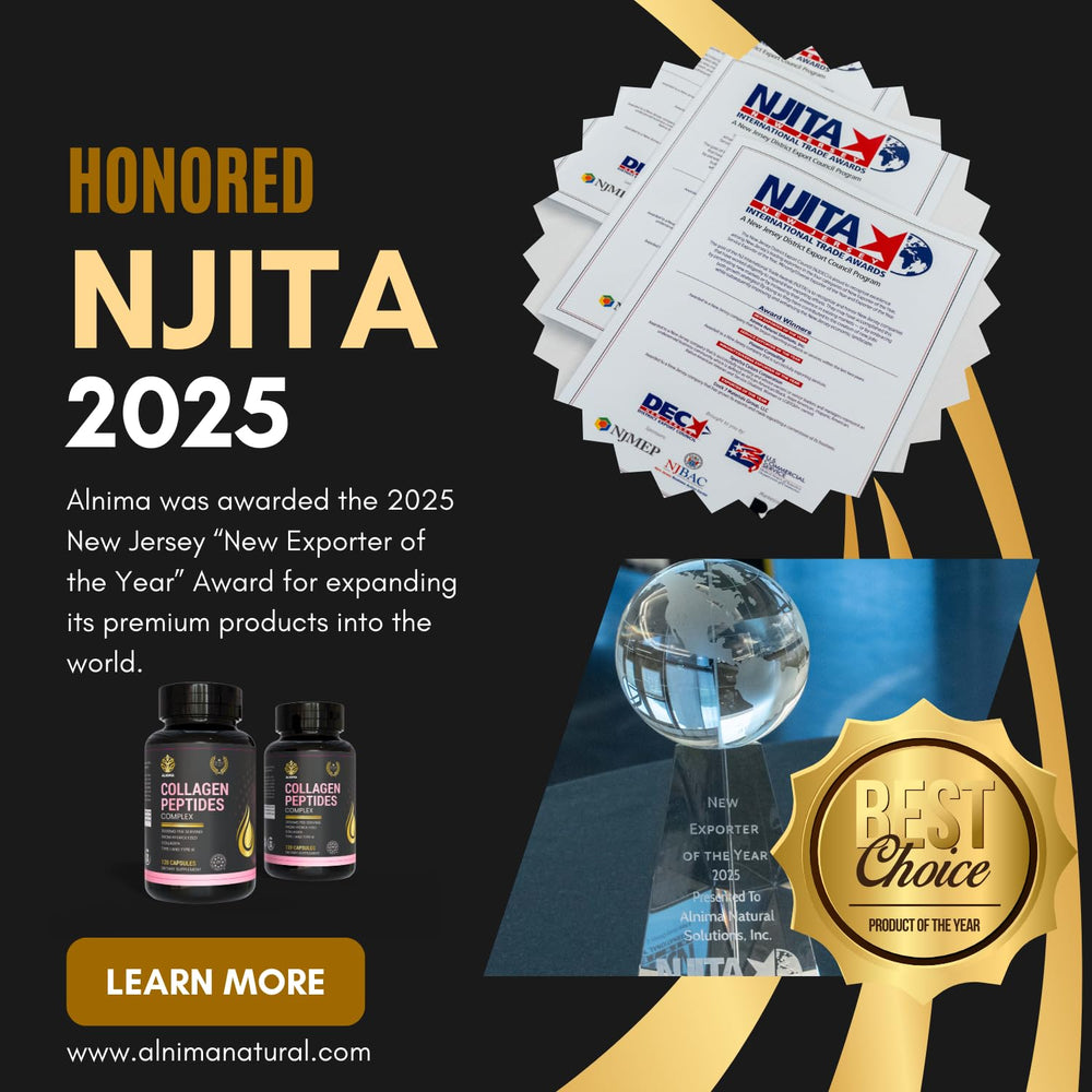 ALNIMA US-made manufacturing facility image reinforces quality and rigorous production standards