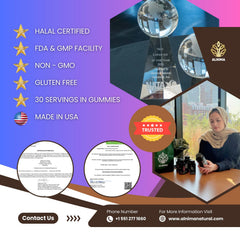 ALNIMA USA-made manufacturing image conveys safety and high standards
