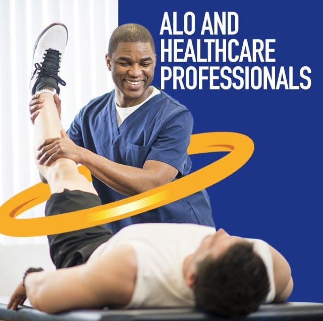 Hand massage with ALO Pain Relief Cream for comfort