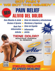 Joint area relief with ALO Cream during daily routine.