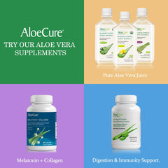 AloeCure family-owned farm and production facility.