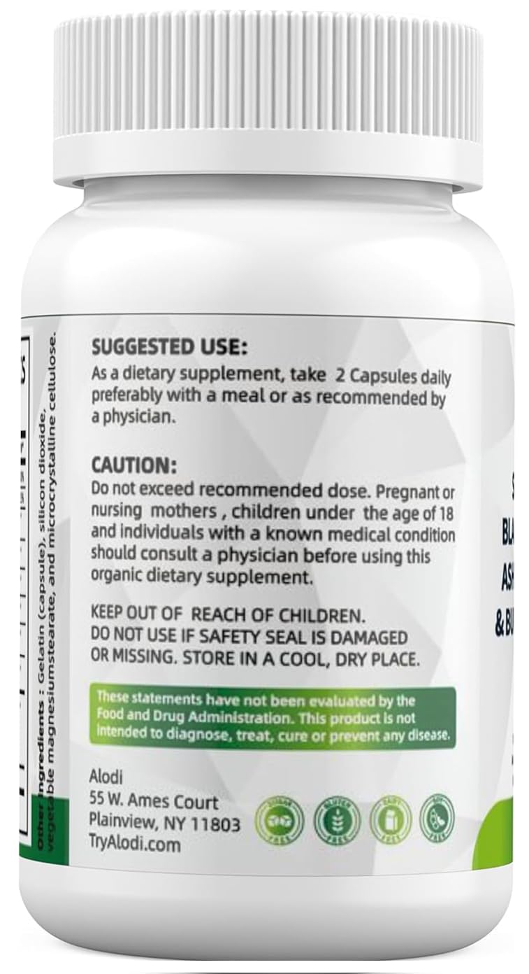 ALO DI Sea Moss powder tub highlighting immune-supporting minerals