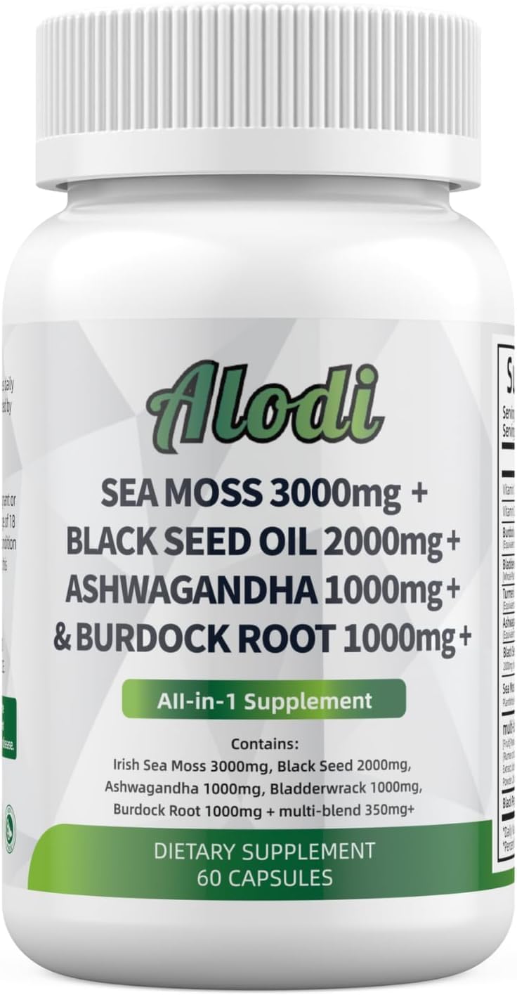 ALO DI Super Seaweed Blend bottle with a digestion-supporting minerals