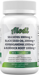 ALO DI Super Seaweed Blend bottle with a digestion-supporting minerals