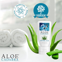 Aloe Cadabra pH-balanced formula for gentle, irritation-free intimate care